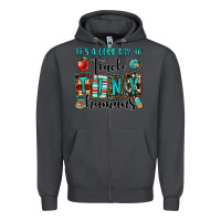 Smoke it's a good day to teach tiny humans Zipper Hoodie - OliviaCreatesArt