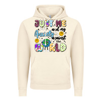Vintage Artic just me and my anxiety against the world Vintage Hoodie - Artiststas