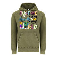 Vintage Olive just me and my anxiety against the world Vintage Hoodie - Artiststas