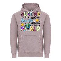 Vintage Zinc just me and my anxiety against the world Vintage Hoodie - Artiststas