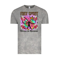 Cloud Rock free spirit dream on dreamer Vintage Tee - Artiststas