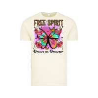 Vintage Arctic free spirit dream on dreamer Vintage Tee - Artiststas