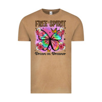 Vintage Camel free spirit dream on dreamer Vintage Tee - Artiststas