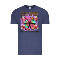 Vintage Denim free spirit dream on dreamer Vintage Tee - Artiststas