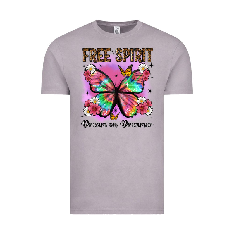 Free Spirit Dream On Dreamer Vintage Tee by Artiststas | Teevron
