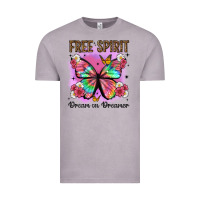 Vintage Zinc free spirit dream on dreamer Vintage Tee - Artiststas