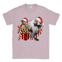 Lilac Christmas Baboon Baby And Mama Classic Tee - LillyAllenDesigns