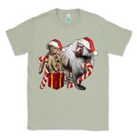 Matcha Christmas Baboon Baby And Mama Classic Tee - LillyAllenDesigns