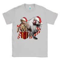 Moon Dust Christmas Baboon Baby And Mama Classic Tee - LillyAllenDesigns