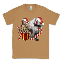 Toasted Coconut Christmas Baboon Baby And Mama Classic Tee - LillyAllenDesigns