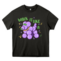 Asphalt walk it like a Heavy Core Tee - MaliasSmallBusiness