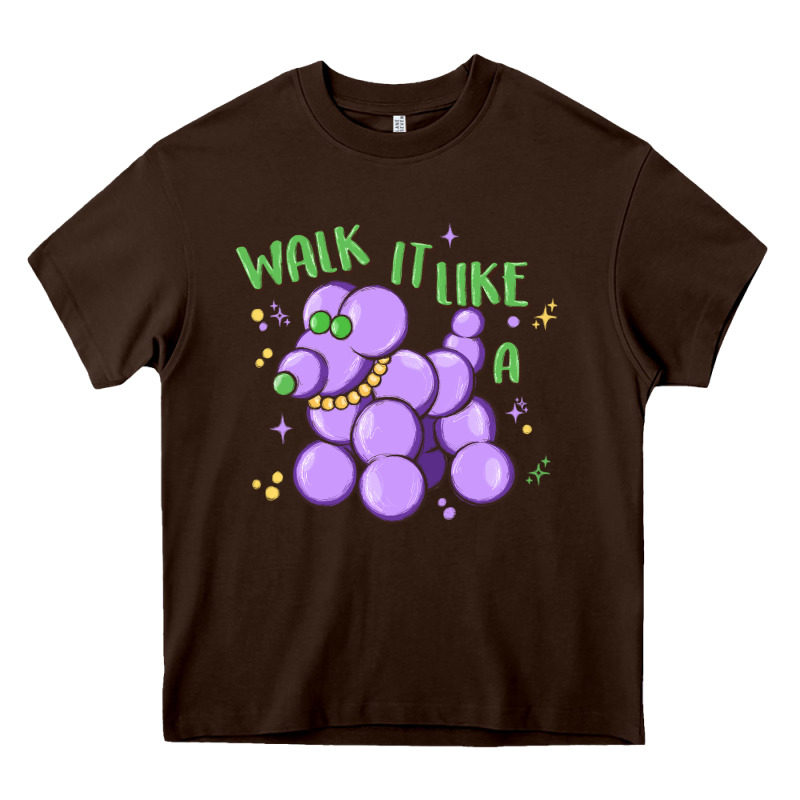 Walk It Like A Heavy Core Tee by MaliasSmallBusiness | Teevron