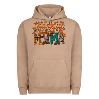 Pigment Burro thankful mama cow Urban Hoodie - RacoonDesign