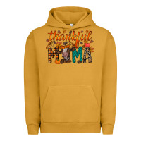 Pigment Peanut Butter thankful mama cow Urban Hoodie - RacoonDesign