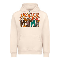 Sandshell thankful mama cow Urban Hoodie - RacoonDesign