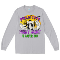 Moon Dust feeling cute might haunt u later tbw Long Sleeve Tee - texasbilliewilder