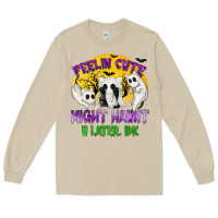 Mushroom feeling cute might haunt u later tbw Long Sleeve Tee - texasbilliewilder