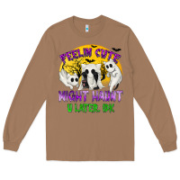 Toasted Coconut feeling cute might haunt u later tbw Long Sleeve Tee - texasbilliewilder
