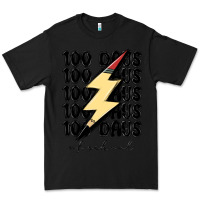 Black 100 days of school Premium Tee - MaliasSmallBusiness