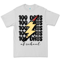 Dove Grey 100 days of school Premium Tee - MaliasSmallBusiness