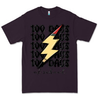 Plum 100 days of school Premium Tee - MaliasSmallBusiness