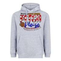 Heather Grey pitch please Heavyweight Hoodie - BundleAndBundleShop