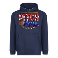 Navy pitch please Heavyweight Hoodie - BundleAndBundleShop