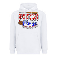White pitch please Heavyweight Hoodie - BundleAndBundleShop