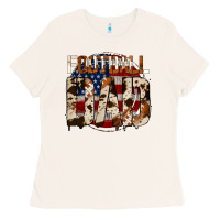 Bone american football dad Ladies Tee - Jasminsmagicworld