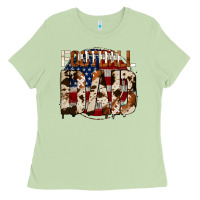 Matcha american football dad Ladies Tee - Jasminsmagicworld