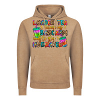 Vintage Coffee loaded tea because my sarcasm needs to stay hydrat Vintage Hoodie - Artiststas