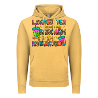 Vintage Mustard loaded tea because my sarcasm needs to stay hydrat Vintage Hoodie - Artiststas