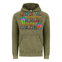 Vintage Olive loaded tea because my sarcasm needs to stay hydrat Vintage Hoodie - Artiststas