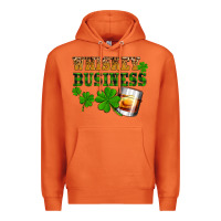 Carrot St. Patrick's Day whiskey business Premium Hoodie - OliviaCreatesArt