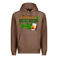 Chestnut St. Patrick's Day whiskey business Premium Hoodie - OliviaCreatesArt