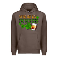 Coffee St. Patrick's Day whiskey business Premium Hoodie - OliviaCreatesArt