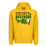 Lemon St. Patrick's Day whiskey business Premium Hoodie - OliviaCreatesArt