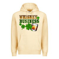 Pina Colada St. Patrick's Day whiskey business Premium Hoodie - OliviaCreatesArt