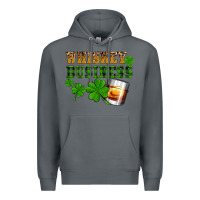 Rock St. Patrick's Day whiskey business Premium Hoodie - OliviaCreatesArt