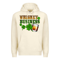 Sandshell St. Patrick's Day whiskey business Premium Hoodie - OliviaCreatesArt
