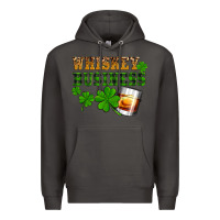 Smoke St. Patrick's Day whiskey business Premium Hoodie - OliviaCreatesArt