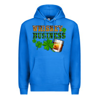 True Royal St. Patrick's Day whiskey business Premium Hoodie - OliviaCreatesArt