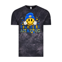 Cloud Black down right amazing Vintage Tee - Artiststas