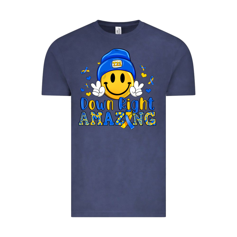 Down Right Amazing Vintage Tee by Artiststas | Teevron