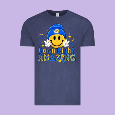 Down Right Amazing Vintage Tee Designed By Artiststas