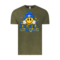 Vintage Olive down right amazing Vintage Tee - Artiststas