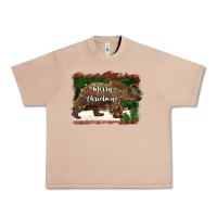 Burro merry christmas bear Urban Heavy Tee - BarkalooDesign