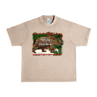 French Oak merry christmas bear Urban Heavy Tee - BarkalooDesign