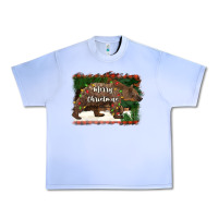 Grape Ice merry christmas bear Urban Heavy Tee - BarkalooDesign