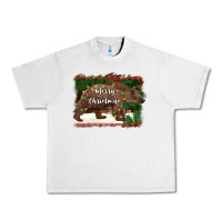 Lunar Rock merry christmas bear Urban Heavy Tee - BarkalooDesign